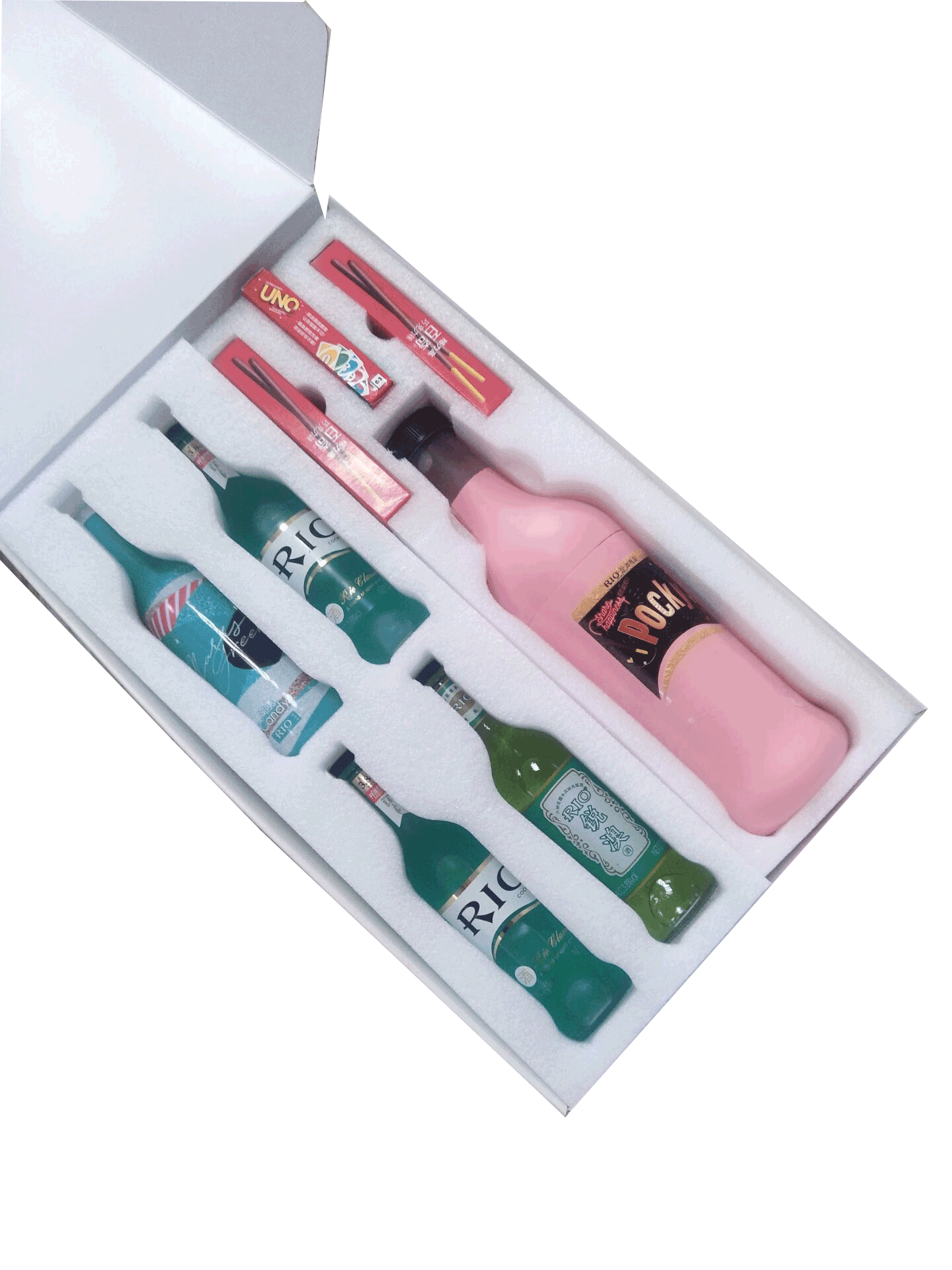 美靠衣裝，酒靠盒裝-酒盒EVA內(nèi)襯